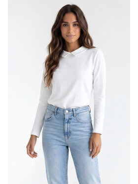 FIGL FIGL Halenka M1376 Krémová Regular Fit