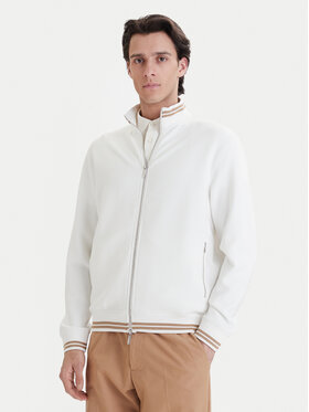 Bugatti Bugatti Sweatshirt 8750-75080C Écru Regular Fit