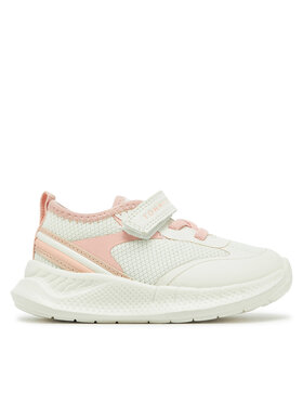 Tommy Hilfiger Tommy Hilfiger Αθλητικά Low Cut Lace-Up/Velcro Sneaker T1A9-33755-1697 M Λευκό