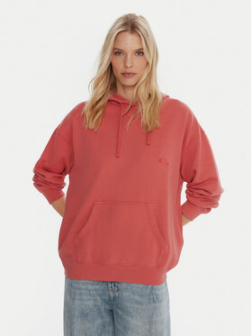 Quiksilver Quiksilver Felpa Esential Hoodie EQWFT03191 Corallo Regular Fit