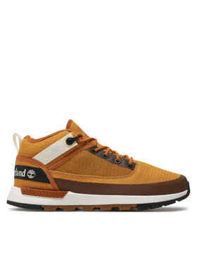 Timberland Timberland Сникърси Field Trekker Mid Fabric TB0A64RC2311 Жълт