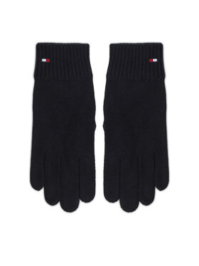 Tommy Hilfiger Tommy Hilfiger Dámské rukavice Essential AW0AW16435 Černá