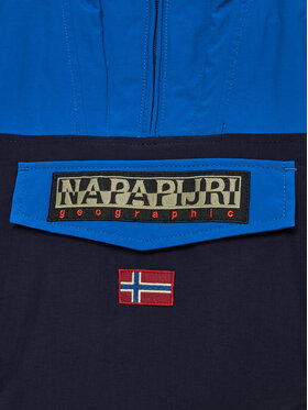 Napapijri Anorak NP0A4GNA S Mornarsko Modra Regular Fit