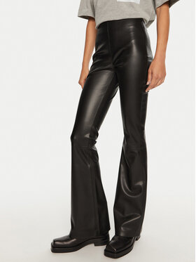 2NDDAY 2NDDAY Leggings Batura 2245161124 Crna Slim Fit