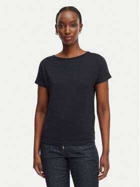 Marella Marella Blusa Accorta 2615971052 Blu scuro Regular Fit