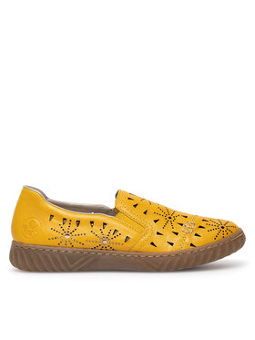 Rieker Rieker Halbschuhe N0967-68 Gelb