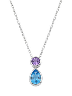 Κολιέ Swarovski φωτογραφία