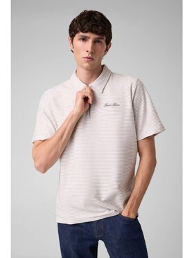 Guess Jeans Guess Jeans T-Shirt 184125 Bílá Classic Fit