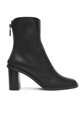 Max Mara Max Mara Polokozačky Midiboot80 25247960726 Černá