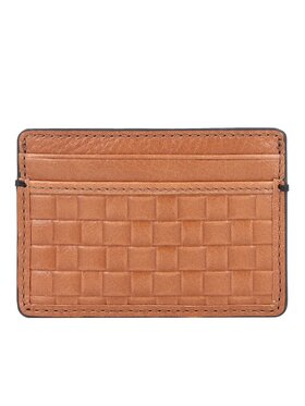 Fossil Fossil Etui na karty kredytowe 256659 Brązowy