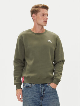 Alpha Industries Alpha Industries Μπλούζα Basic 188307 Πράσινο Regular Fit