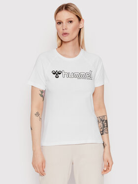 Hummel Hummel T-Shirt Noni 2.0 214325 Bílá Regular Fit