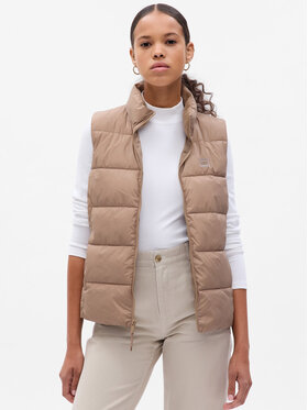 Gap Gap Елек 724311-01 Кафяв Regular Fit