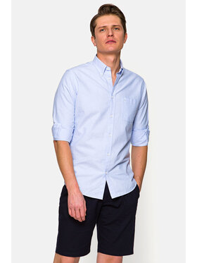 Lancerto Lancerto Koszula Sylvia Niebieski Slim Fit