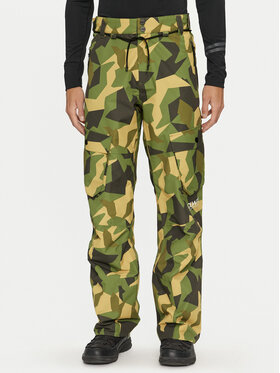 Colourwear Colourwear Slidinėjimo kelnės Flight Pants 7010300 Žalia Regular Fit