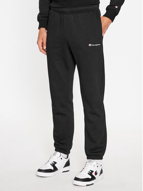 Champion Champion Pantalon jogging Elastic Cuff Pants 219420 Noir Comfort Fit