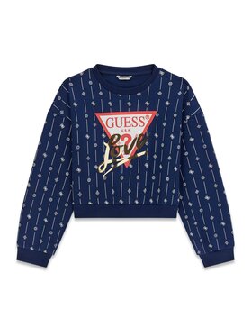 Guess Kids Guess Kids Sweter 180878 Kolorowy Classic Fit