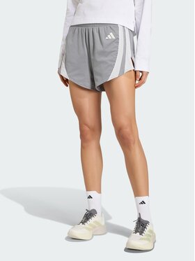 adidas adidas Szorty sportowe 165101 Szary Regular Fit