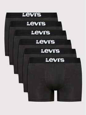 Levi's® Levi's® Set 6 perechi boxeri 37149-0482 Negru