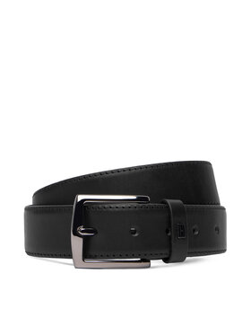 Tommy Hilfiger Tommy Hilfiger Ζώνη Ανδρική Denton Elevated 3.5 AM0AM13767 Μαύρο