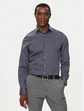 Michael Kors Michael Kors Cămașă MK0DS01396 Bleumarin Regular Fit