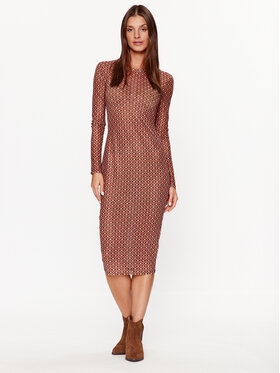 Brave Soul Brave Soul Rochie de zi LDRJ-225STONEGEO Colorat Regular Fit
