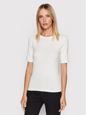 BOSS BOSS Bluse Efita 50461122 Écru Regular Fit