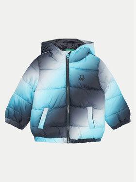 United Colors Of Benetton United Colors Of Benetton Geacă de iarnă 2UKBGN03H Gri Regular Fit