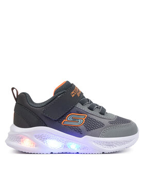 Skechers Skechers Laisvalaikio batai Meteor-Lights-Krendox 401495N/CCGY Pilka