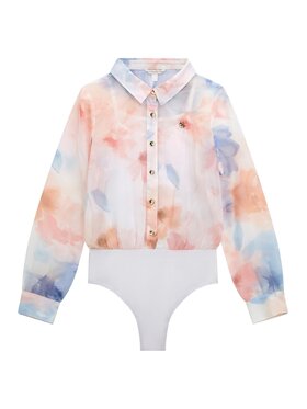 Guess Kids Guess Kids Top 171963 Kolorowy Classic Fit