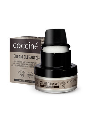 Coccine Coccine Cremă pentru încălțăminte Cream Elegance 55/26/50/01/Z/V7