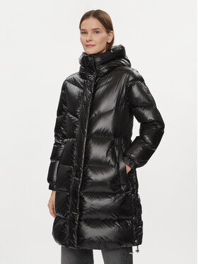 Woolrich Woolrich Zimski kaput Aliquippa Long CFWWOU0926FRUT3085 Crna Regular Fit