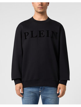 PHILIPP PLEIN PHILIPP PLEIN Felpa 31310 Nero Regular Fit