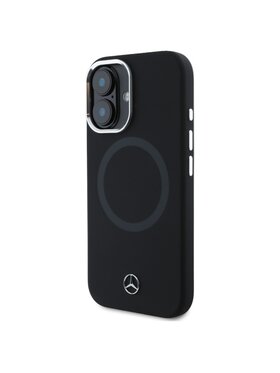 Mercedes-Benz Mercedes-Benz Etui na telefon Apple iPhone 16 Czarny