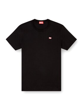 Diesel Diesel T-Shirt 27608 Czarny Comfort Fit
