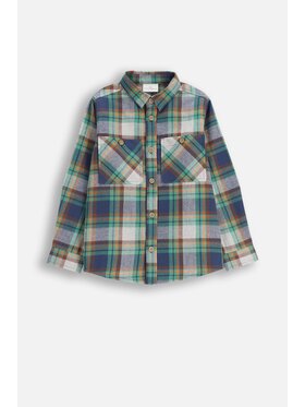 Coccodrillo Coccodrillo Koszula ZC5136101XBK-022 Kolorowy Regular Fit