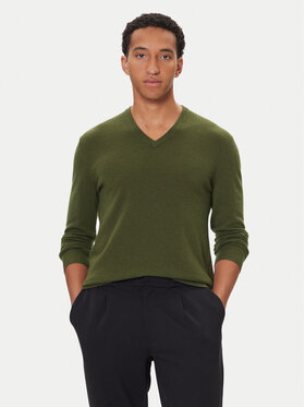 United Colors Of Benetton United Colors Of Benetton Sveter 1002U4407 Zelená Regular Fit