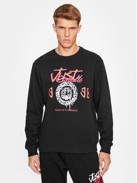 Just Cavalli Just Cavalli Majica dugih rukava 75OAII01 Crna Regular Fit