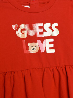 Guess Komplet Bluza In Legice A3BG03 J1311 Rdeča Regular Fit