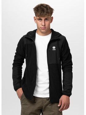 PITBULL PITBULL Bluza CAMERON Czarny Regular Fit