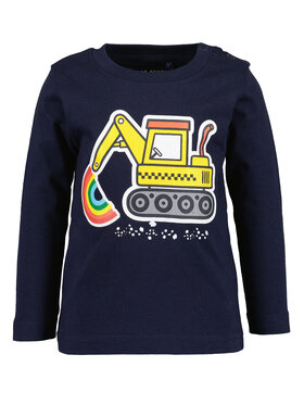 Blue Seven Blue Seven Bluzka 977629 X Granatowy Regular Fit