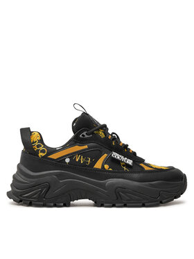 Versace Jeans Couture Versace Jeans Couture Sneakersy 77VA3SVG ZP321 Černá