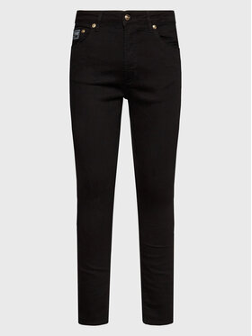 Versace Jeans Couture Versace Jeans Couture Jeans hlače London 73GAB5S6 Črna Skinny Fit