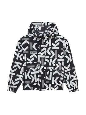 KARL LAGERFELD KARL LAGERFELD Wiatrówka z30037_n50 Czarny Regular Fit