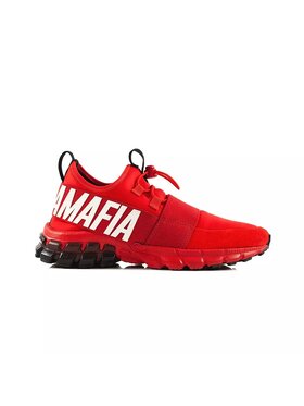 LaBellaMafia LaBellaMafia Buty na siłownię LABELLAMAFIA SNEAKERS RED Czerwony