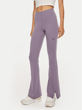 Nike Nike Szövet nadrág FQ2113 Lila Slim Fit
