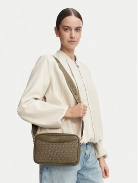 MICHAEL Michael Kors MICHAEL Michael Kors Torebka Bev 32F6G22C9V Khaki