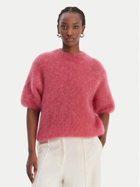 Dixie Dixie Pulover M277Y101A Roza Relaxed Fit