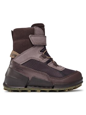 ECCO ECCO Kozaki Biom K2 71121260822 Fioletowy
