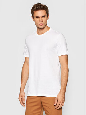 United Colors Of Benetton United Colors Of Benetton T-shirt 3U53J1F15 Bijela Regular Fit